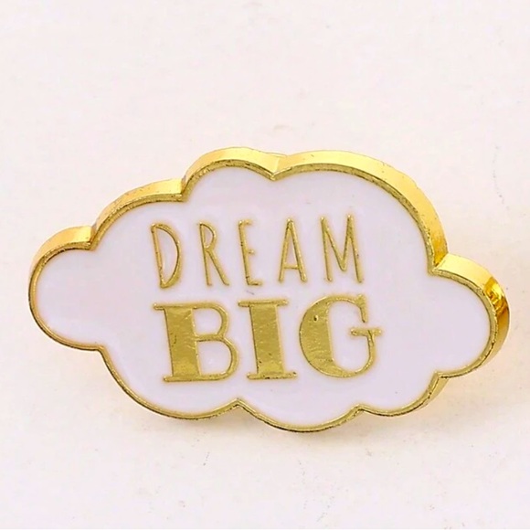 Dream Big Pin - Picture 2 of 4